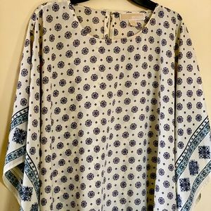 Michael Kors batwing top